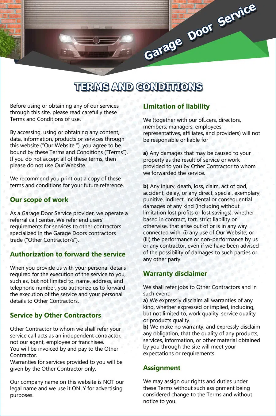 Galaxy Garage Door Service New Rochelle, NY 914-810-9131